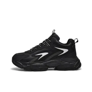 TOMAY Anti-Slip And Wear-Resistant Warm Low-Top Running Shoes Men's