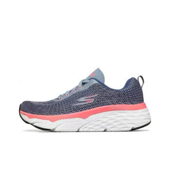 Skechers Max Cushioning Cushioning Wear-Resistant Low-Top Running Shoes Women's Navy