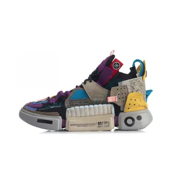 LiNing Essence 2 Sfs Sample For Sale Cushioning Anti Slip And Wear Resistant High Top Vintage Basketball Shoes Women's
