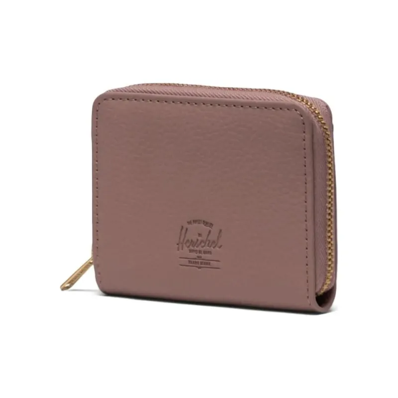 Herschel Pure Vegan Leather Wallet Unisex Gray Rose-1