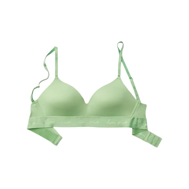 VICTORIA'S SECRET Bra Women's Light Green Logo-0