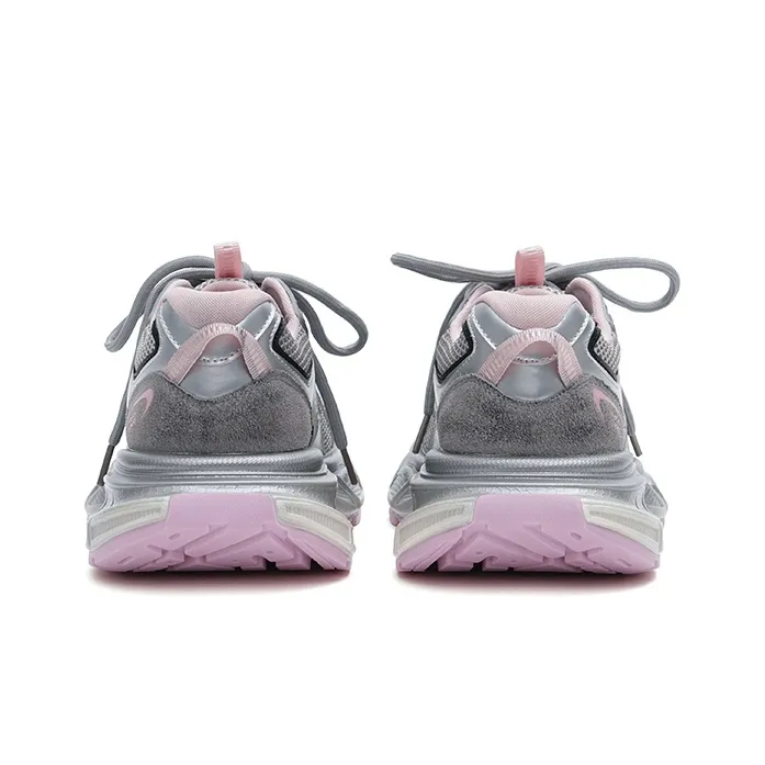 MASOOMAKE Abrasion Resistant Height Increasing Low Top Chunky Sneakers Women's-8