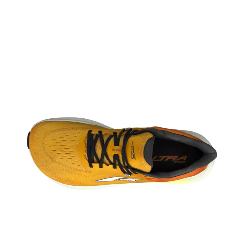 Altra Provision 8 Cushioning Anti-Slip And Wear-Resistant Low-Top Running Shoes Men's Orange White-3