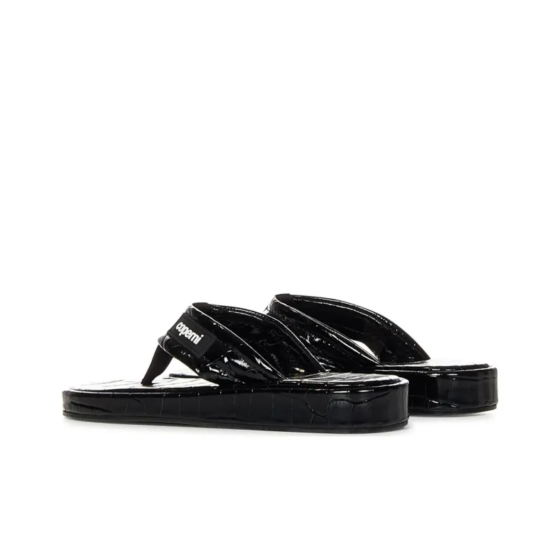 COPERNI Embossed Flip Flops-3