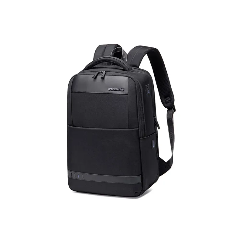 ARCTIC HUNTER Polyester Backpack Regular Men's Black/Gray/Blue-1