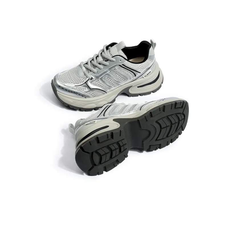 CENTRAL&KITTY Cushioning Lightweight Low-Top Chunky Sneakers Women's-9