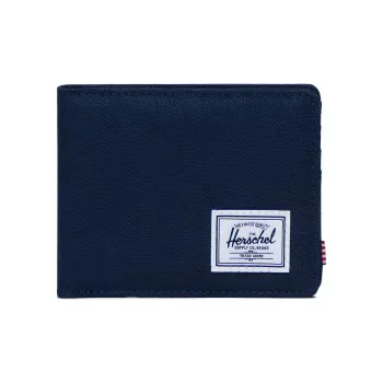 Herschel Polyester Wallets Card Holders Regular Unisex Black Navy Blue