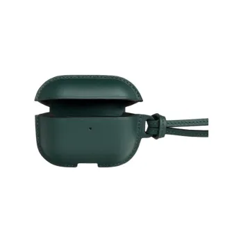 HERMES Swift Leather AirPods Pro Protective Case Earphone Case Unisex Green