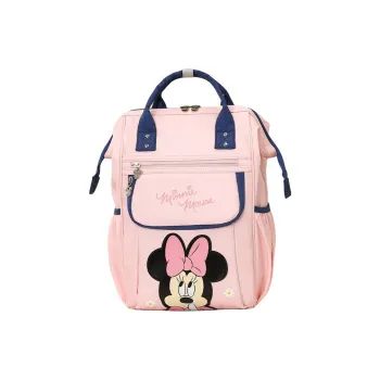 Disney Fabric Backpack Regular Unisex Minnie Pink/Mickey Black/Minnie Navy Blue