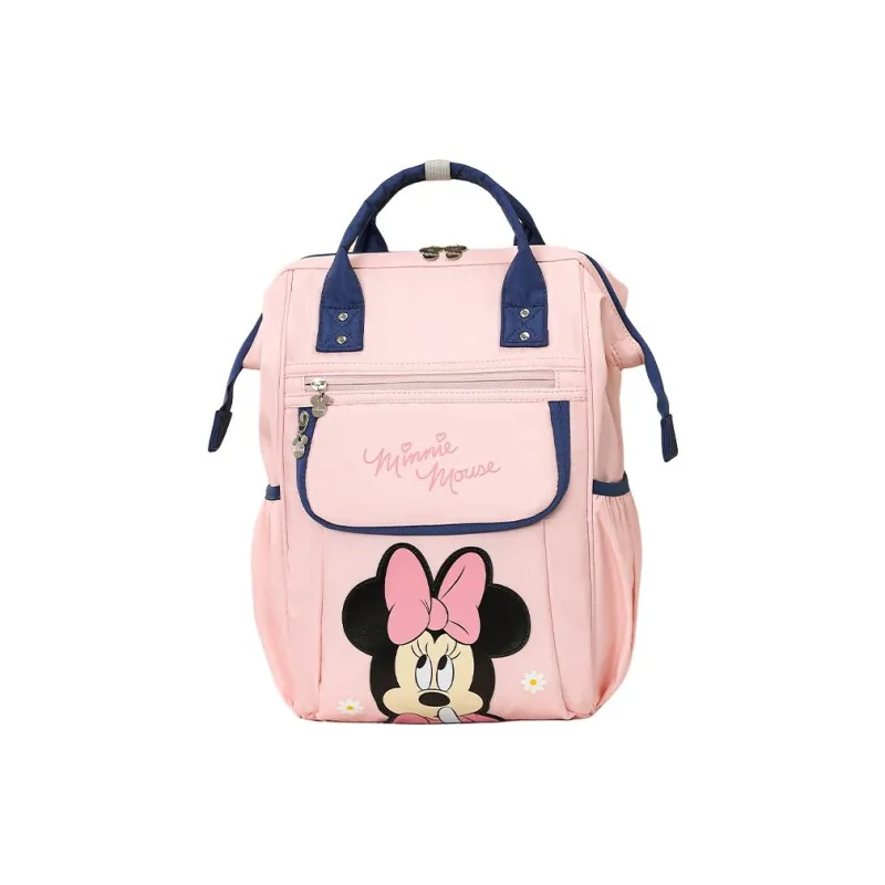 Disney Fabric Backpack Regular Unisex Minnie Pink/Mickey Black/Minnie Navy Blue-0