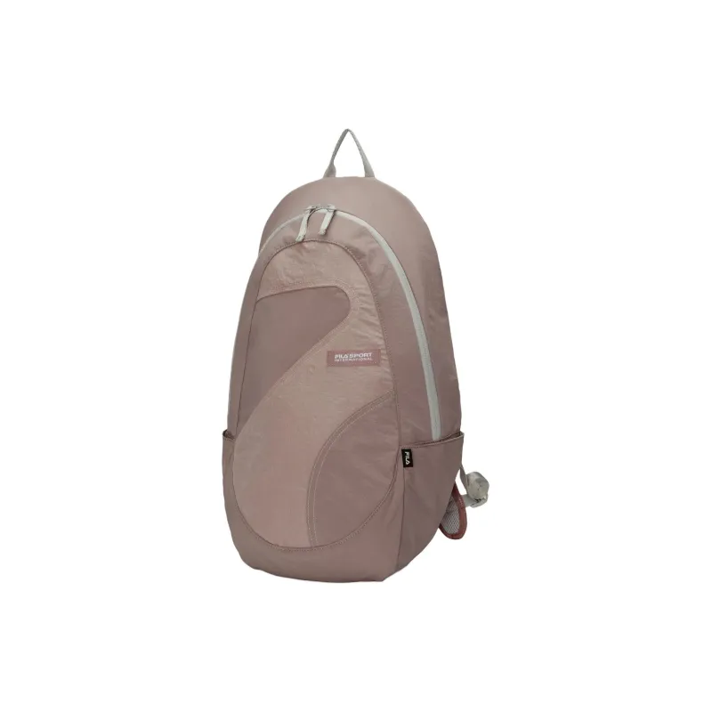 FILA Nylon Backpack Trumpets Unisex Independent Pink-1