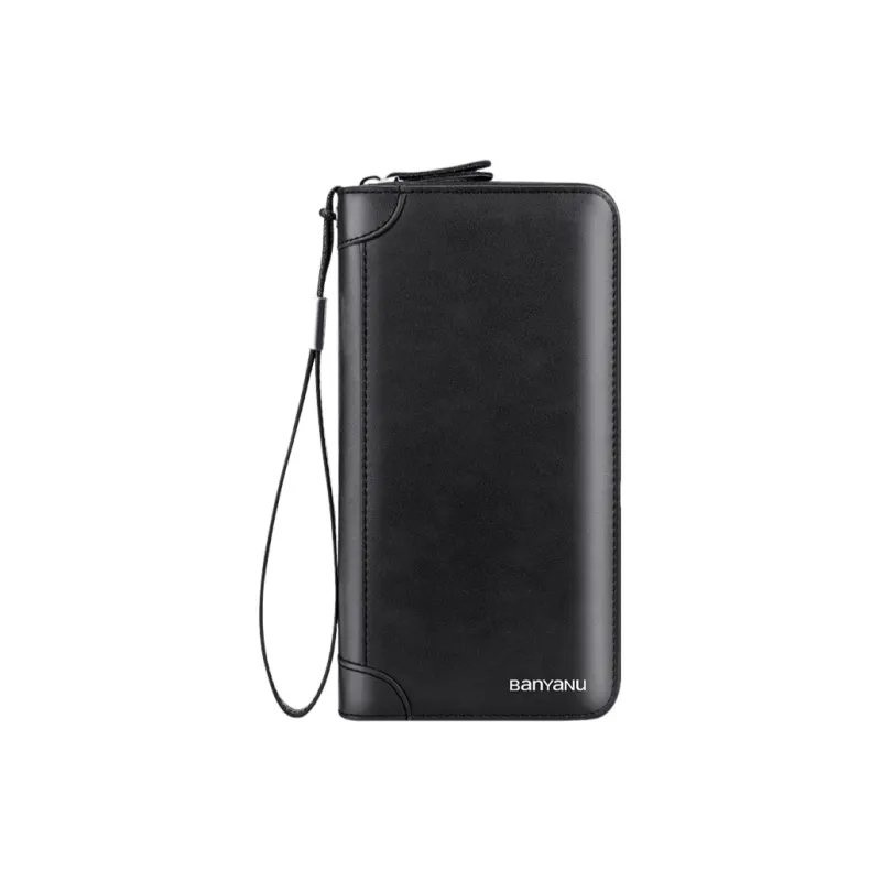 Banyanu Cow Leather Card Holder Regular Unisex Multicolor-16