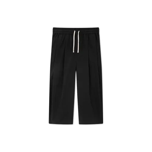 GXG Knitted Sweatpants Men Black