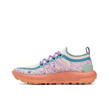 Allbirds Trail Runner SWT Cushioning Breathable Low-Top Running Shoes Men's Iridescent White