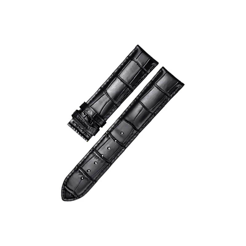 SHIRUI Tissot Compatibility Watch Band 125 Genuine Leather Material-3