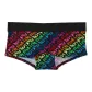 1 Pack (Multicolor Letter Print)