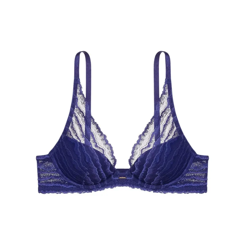 VICTORIA'S SECRET Bra Women's Tibetan Purple-0