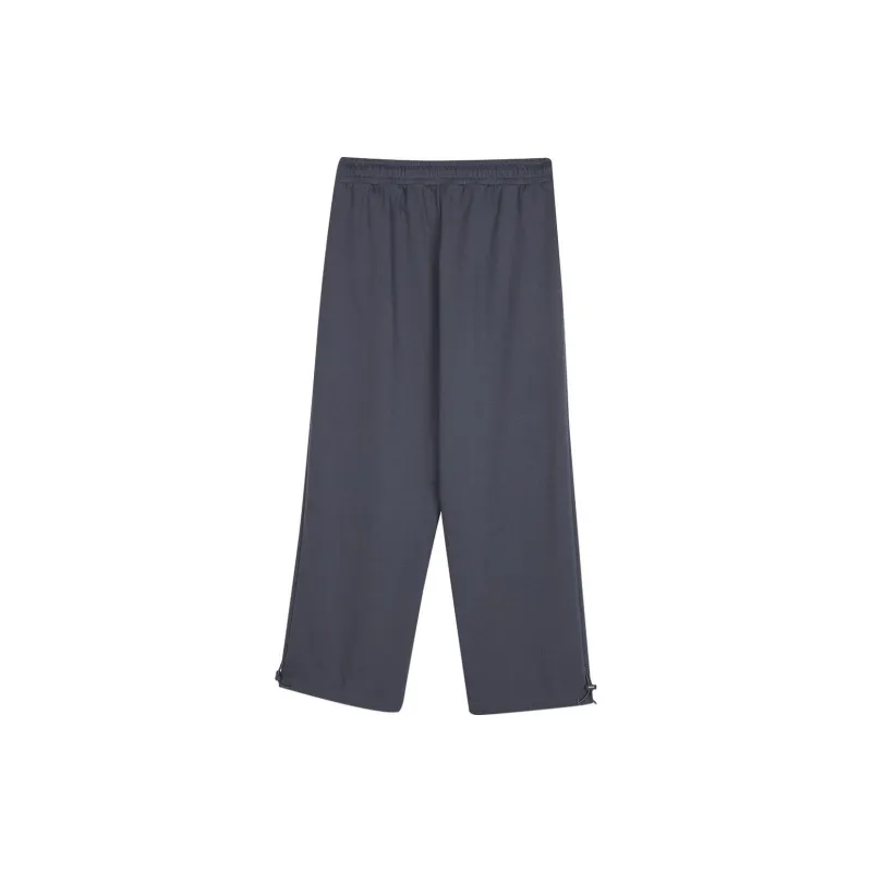 Skechers Colorful Knitted Sweatpants Men's Odyssey Gray-1