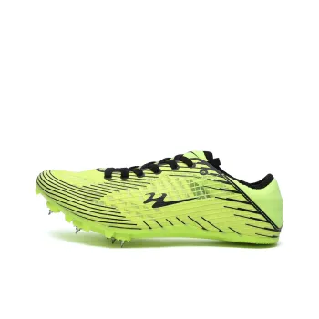 Binary Cushioning Anti-Slip Wear-Resistant Breathable Lightweight Rebound Low-Top Running Shoes Unisex Neon Green
