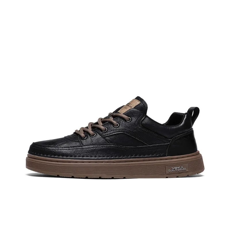 G.N.SHIJIA Low Top Casual Shoes Men's-0