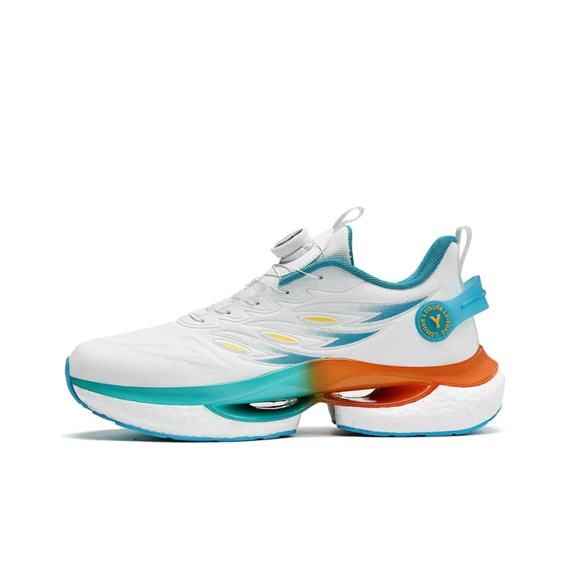 TOMAY Anti-Slip And Wear-Resistant Height Increasing Low-Top Running Shoes Men's-12