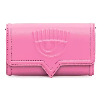 CHIARA FERRAGNI Eyelike Embossed Wallet