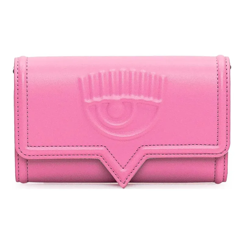 CHIARA FERRAGNI Eyelike Embossed Wallet-0