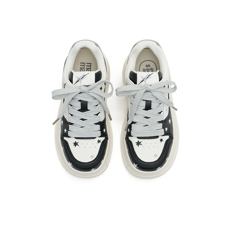 MASOOMAKE Wear-Resistant Skateboard Shoes Women's-36