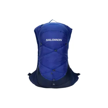 SALOMON Polyamide Outdoor Hiking Bag Backpack Unisex Dark Blue & Black Iris