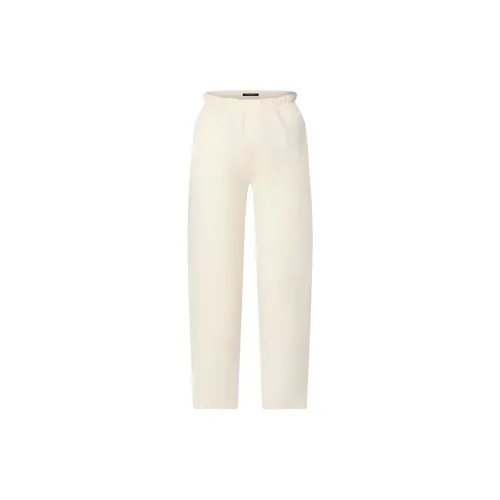 LOUIS VUITTON Casual Pants Women's Off White