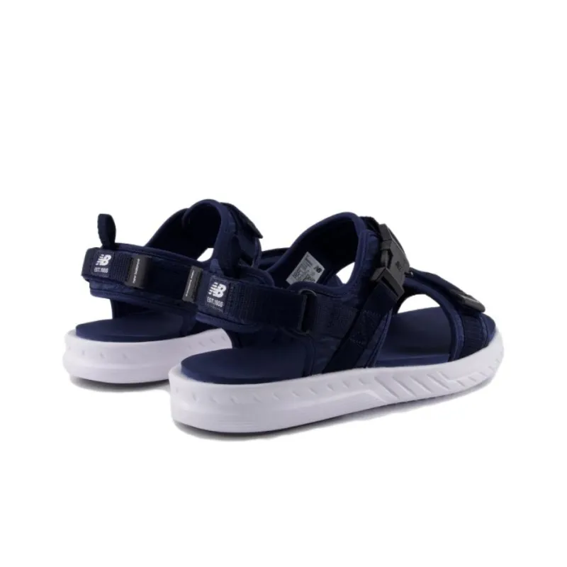 New Balance NB 600 Beach Sandals Men's Blue Black-3