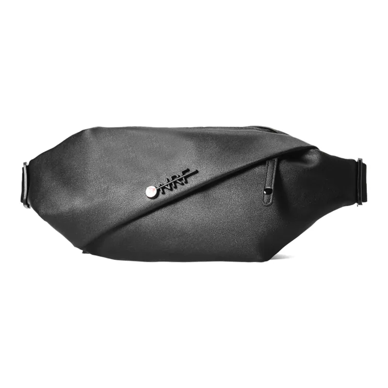 ONRF PVC Fanny Pack Regular Unisex Cool Black-2