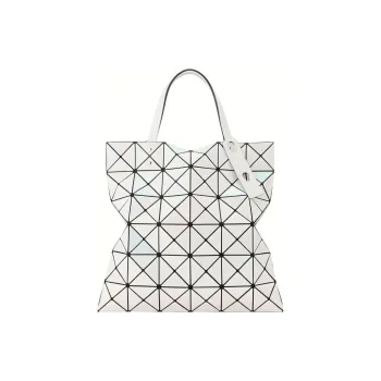ISSEY MIYAKE Lucent Polarization PVC Tote Bag Shopping Bag Handbag Women's Mother Of Pearl Blue
