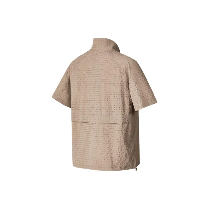 FILA Drop Shoulder Sleeve T Shirt Women's Dark Yellow Ginger-1