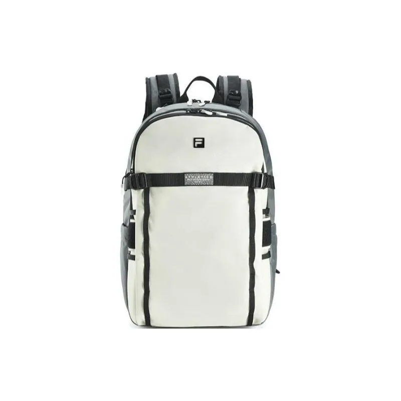FILA Fabric Backpack Regular Men's Lead Gray-0