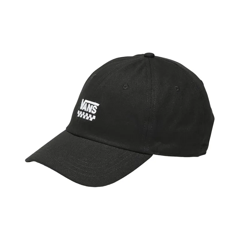 Vans Cotton Baseball Caps Men's Black-1