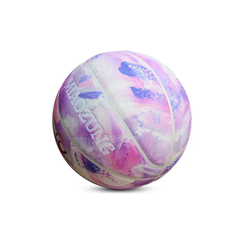 MIAOZUNG PU Basketball Pink Purple Size 7 Training-4