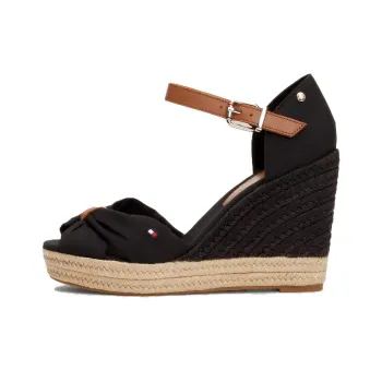 Tommy Hilfiger Bow-embellished 100mm Wedge Sandals