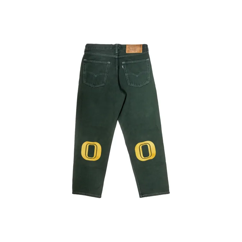 Levis OTTO 958 Co-branded Model Jeans Unisex Green-1