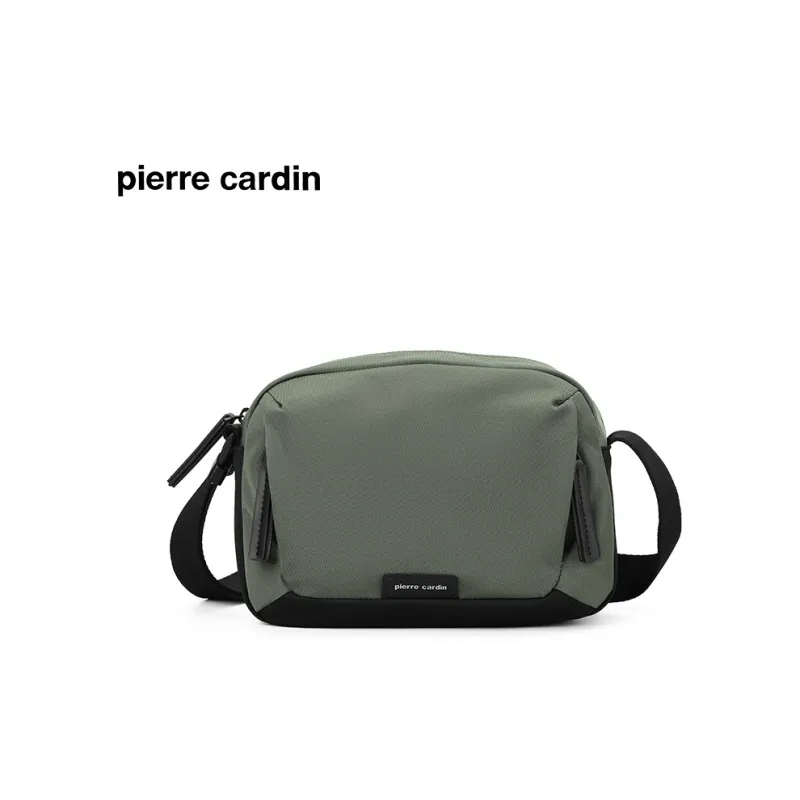 PIERRE CARDIN Fabric Super Light Messenger Bag, Shoulder Bag, Crossbody Bag Men's-0