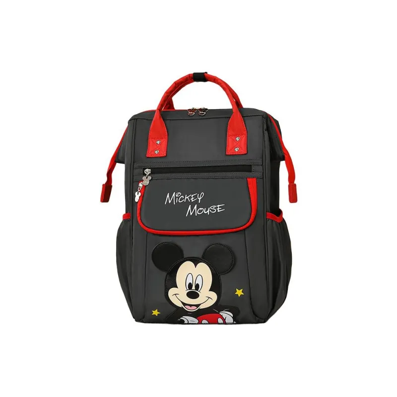 Disney Fabric Backpack Regular Unisex Minnie Pink/Mickey Black/Minnie Navy Blue-3