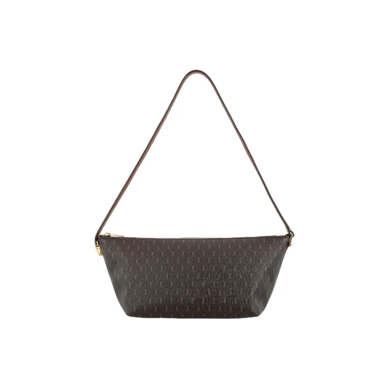 SAINT LAURENT Monogramme Canvas With Smooth Leather Shoulder Bag, Portable Crossbody Bag Women's-1