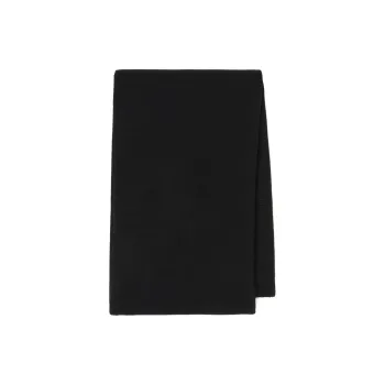 WE11DONE Knit Scarves Women's Black