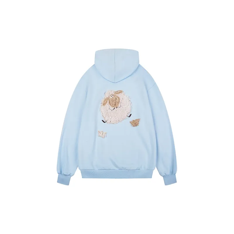 ANDREA MARTIN Sweatshirt Women's Blue-1