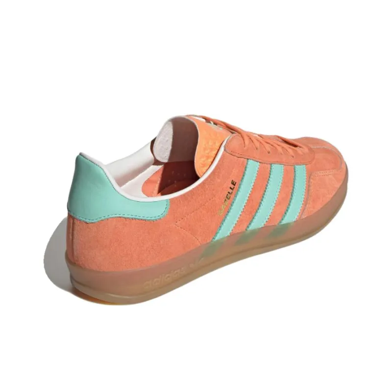 Adidas Gazelle Indoor Easy Orange-2