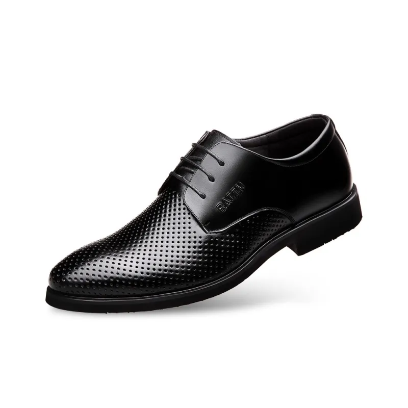 Batotem Casual Leather Shoes Men's-0