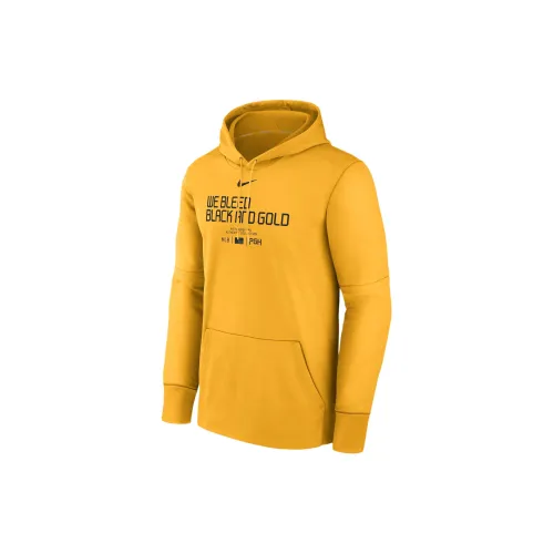 Nike Sweatshirts Men Gold