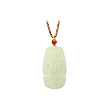 LAOMIAO Pendants Green Jade Women's
