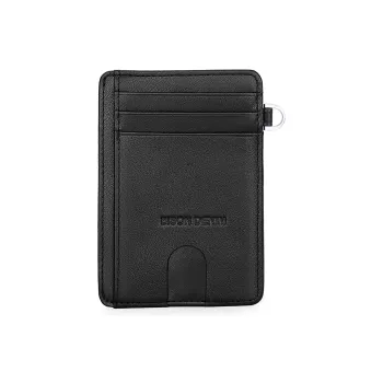 BISON DENIM Card Holders Black