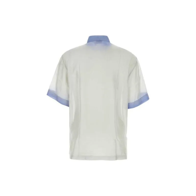 DRIES VAN NOTEN Cassidye Tie-Dyed Short-Sleeved Shirt-1